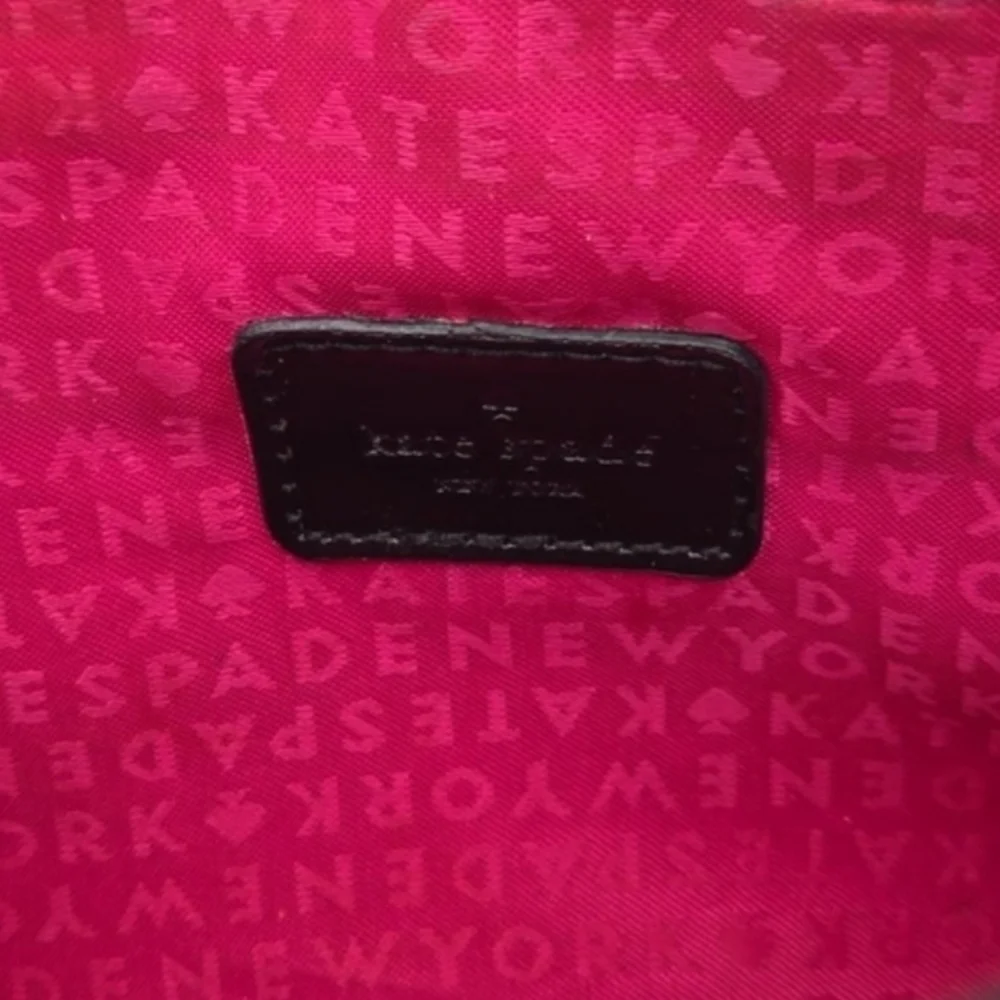 KATE SPADE New York Amy Beale Street Crossbody Bag Black Patten Leather